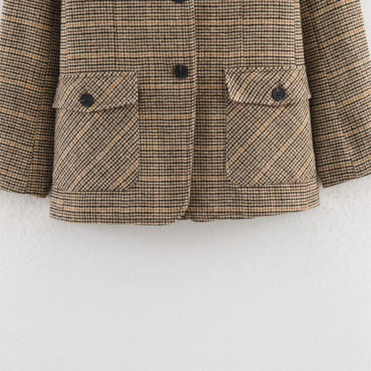 Women's Blazer WALL STREET New Collection Prêt-À-Porter BYMANYC ® New York