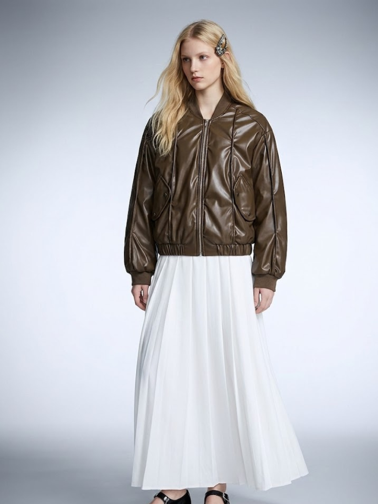 Women's Bomber Jacket MEATPACKING New Collection Prêt-À-Porter BYMANYC ® New York