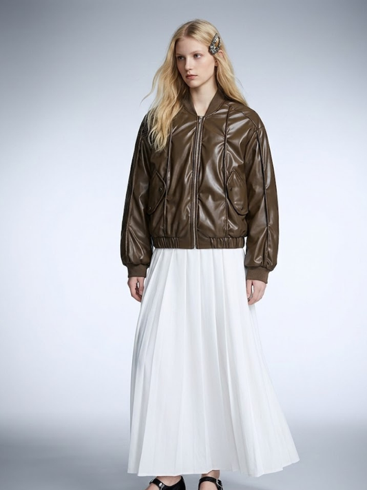 Women's Bomber Jacket MEATPACKING New Collection Prêt-À-Porter BYMANYC ® New York