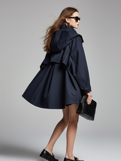 Women's Cape Jacket TRIBECA ECO FASHION BYMANYC ® New York