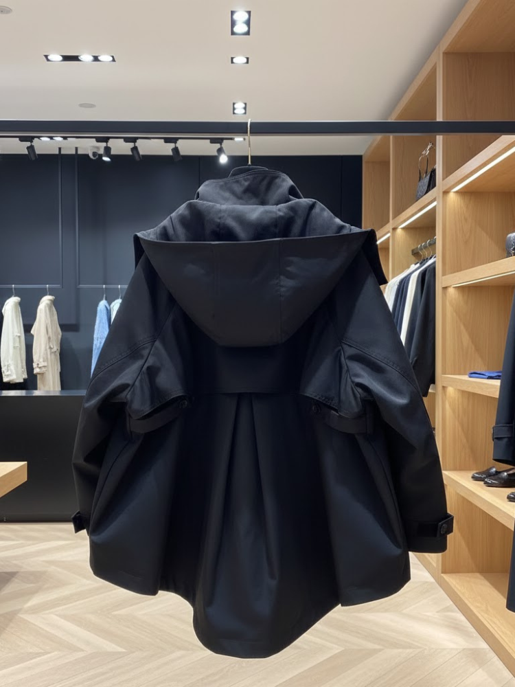 Women's Cape Jacket TRIBECA ECO FASHION BYMANYC ® New York