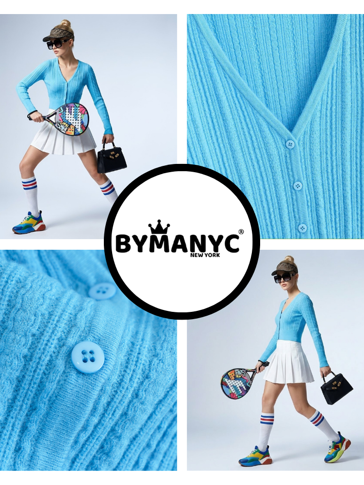 Women's Cardigan SKYLINE New Collection Prêt-À-Porter BYMANYC ® New York