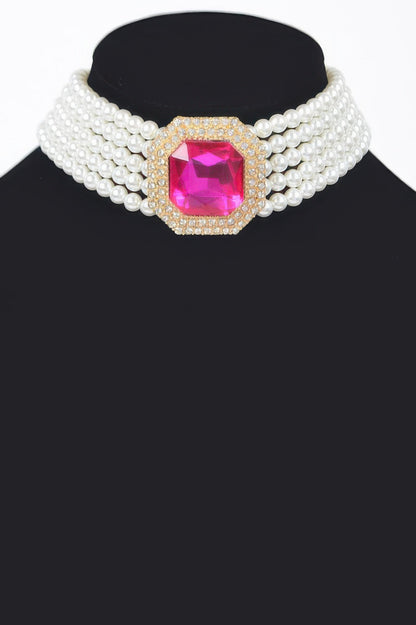 Women's Choker BOWERY New Collection Prêt-À-Porter BYMANYC ® New York