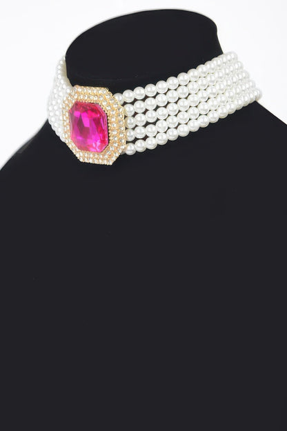 Women's Choker BOWERY New Collection Prêt-À-Porter BYMANYC ® New York