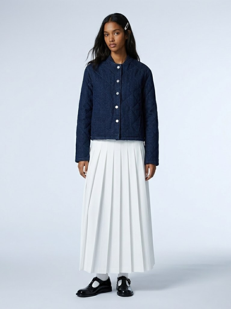 Women's Denim Jacket BROOKLYN New Collection Prêt-À-Porter BYMANYC ® New York