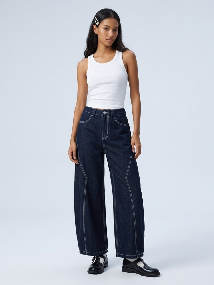 Women's Denim Jeans HARLEM New Collection Prêt-À-Porter BYMANYC ® New York
