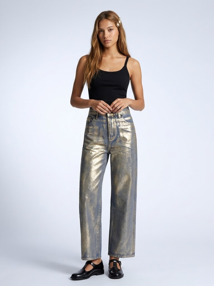Women's Denim Jeans SOHO New Collection Prêt-À-Porter BYMANYC ® New York