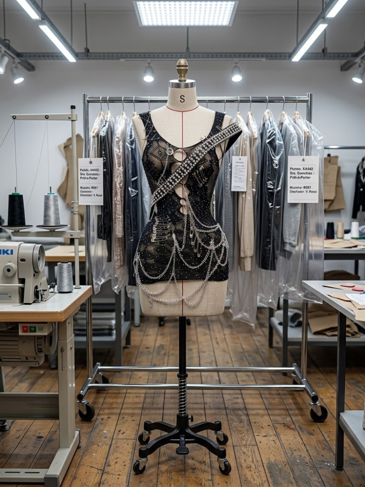 Women's Dress TREVISO New Collection ITALY BYMANYC ® New York