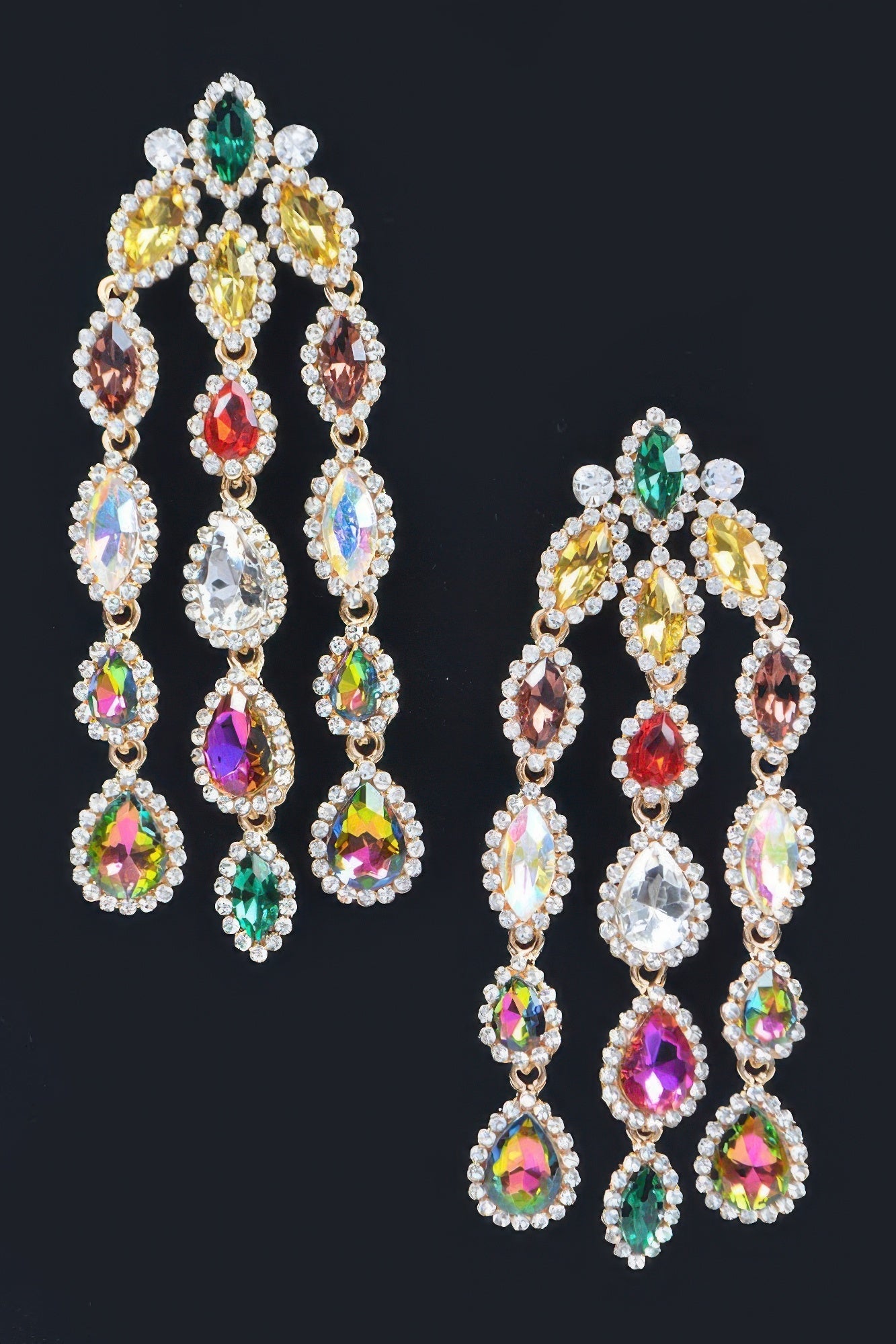 Women's Earrings BROADWAY New Collection Prêt-À-Porter BYMANYC ® New York