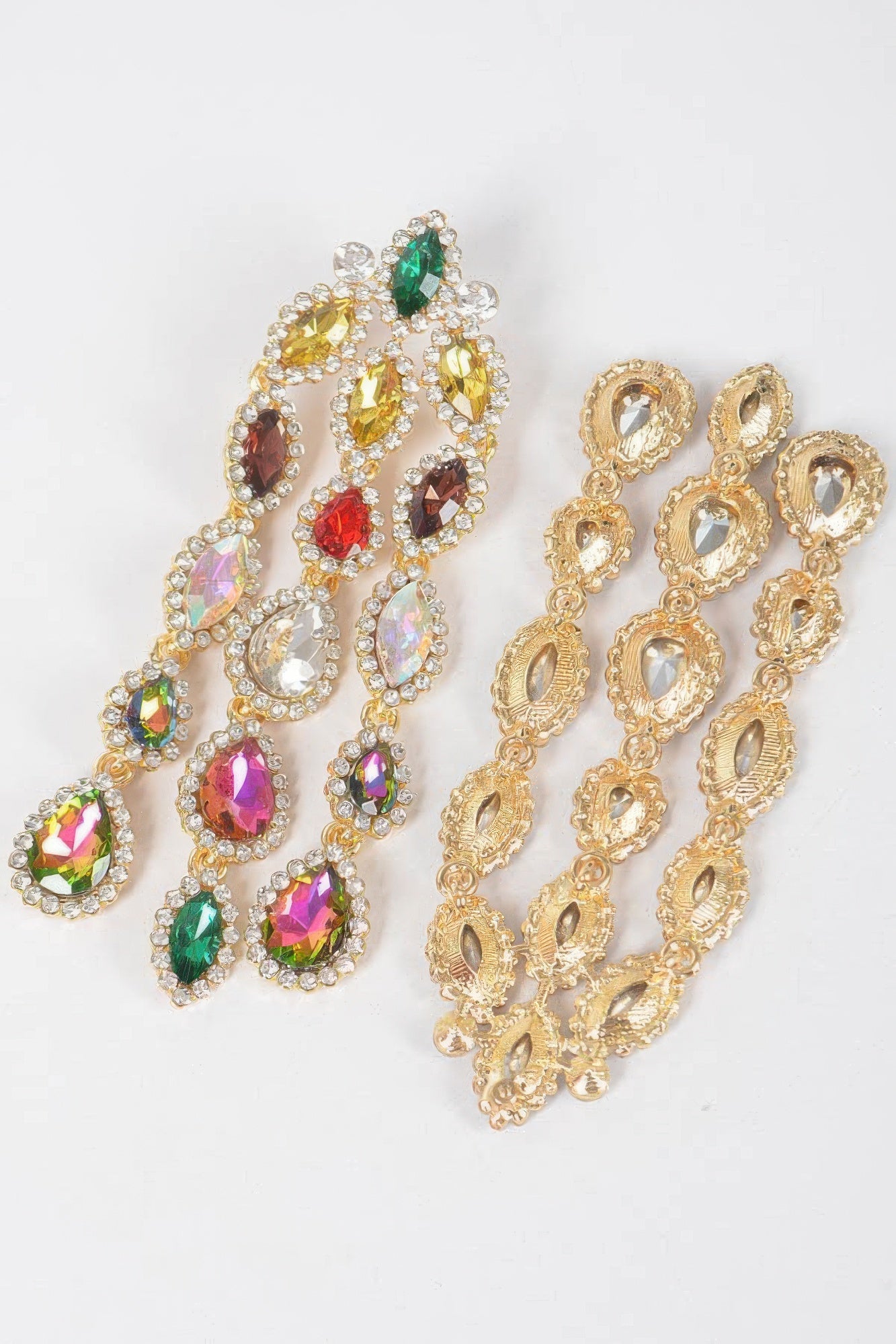 Women's Earrings BROADWAY New Collection Prêt-À-Porter BYMANYC ® New York