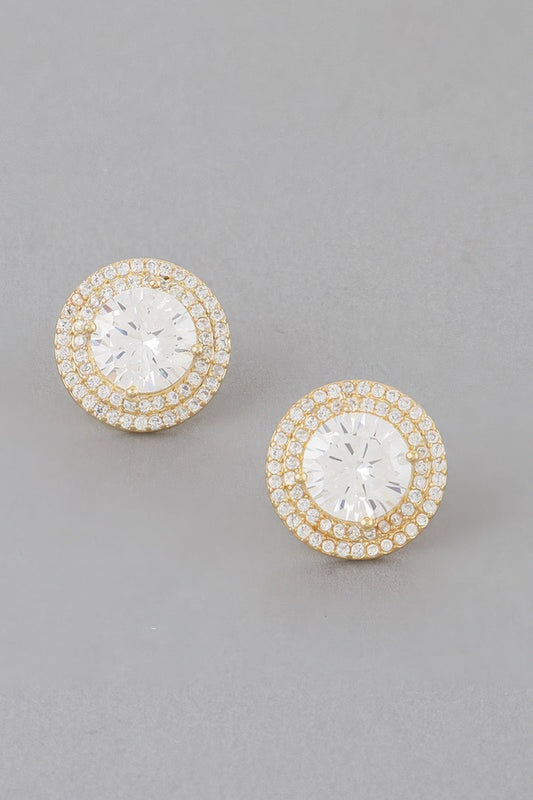 Women's Earrings COLUMBUS New Collection Prêt-À-Porter BYMANYC ® New York
