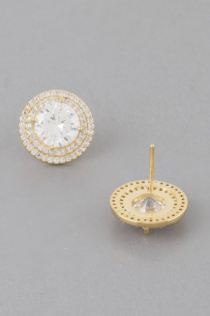 Women's Earrings COLUMBUS New Collection Prêt-À-Porter BYMANYC ® New York