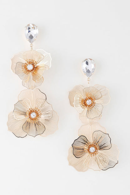 Women's Earrings HIGH LINE New Collection Prêt-À-Porter BYMANYC ® New York