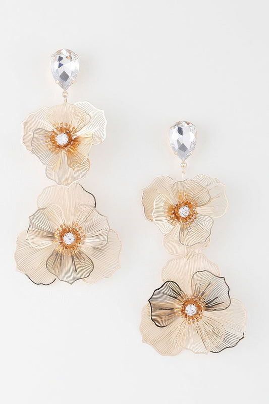 Women's Earrings HIGH LINE New Collection Prêt-À-Porter BYMANYC ® New York