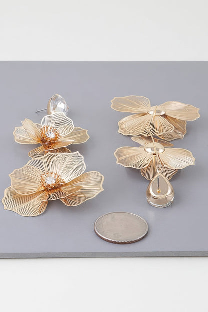 Women's Earrings HIGH LINE New Collection Prêt-À-Porter BYMANYC ® New York