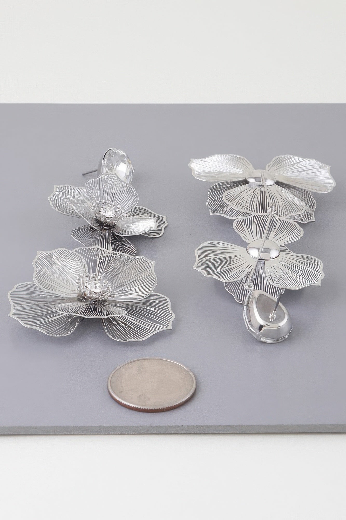 Women's Earrings HIGH LINE New Collection Prêt-À-Porter BYMANYC ® New York