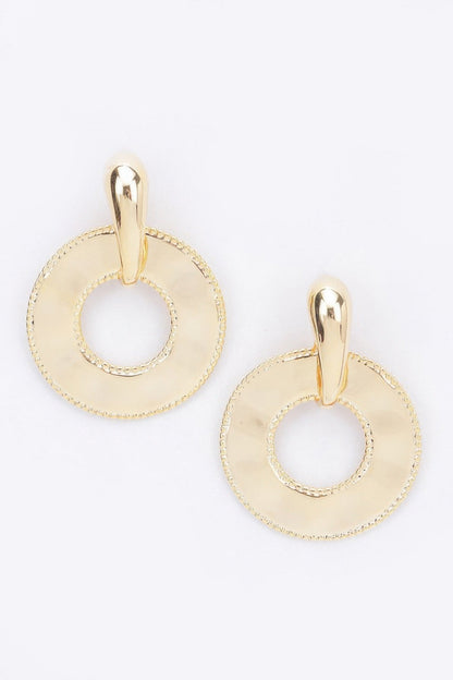 Women's Earrings HUDSON New Collection Prêt-À-Porter BYMANYC ® New York