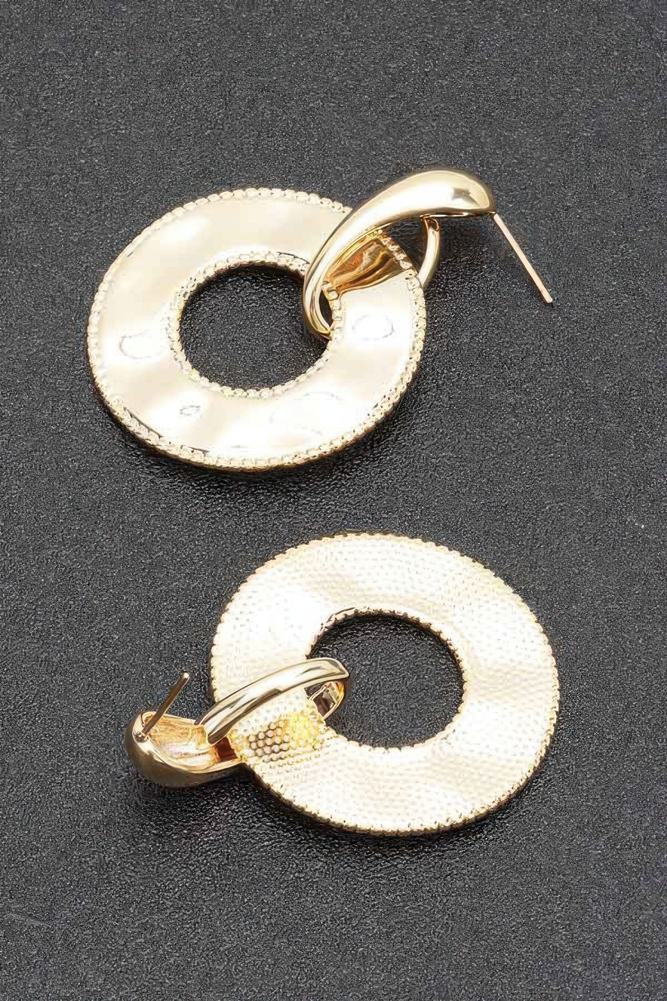 Women's Earrings HUDSON New Collection Prêt-À-Porter BYMANYC ® New York
