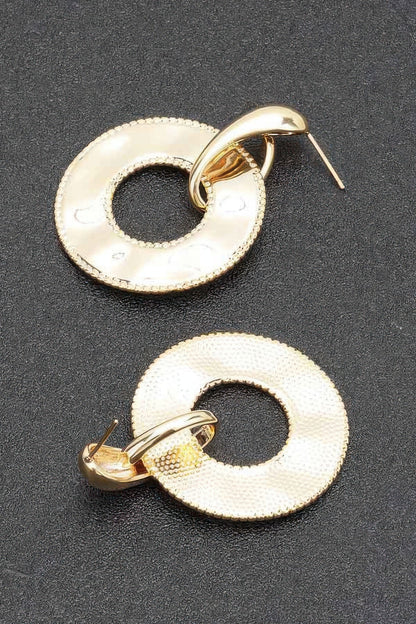 Women's Earrings HUDSON New Collection Prêt-À-Porter BYMANYC ® New York