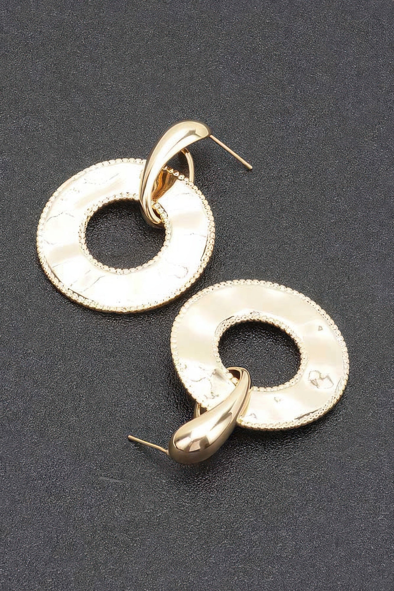 Women's Earrings HUDSON New Collection Prêt-À-Porter BYMANYC ® New York