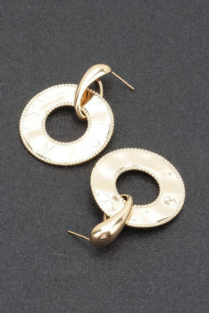 Women's Earrings HUDSON New Collection Prêt-À-Porter BYMANYC ® New York