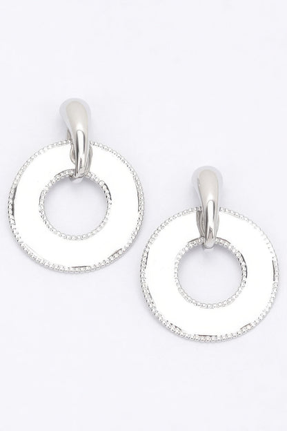 Women's Earrings HUDSON New Collection Prêt-À-Porter BYMANYC ® New York