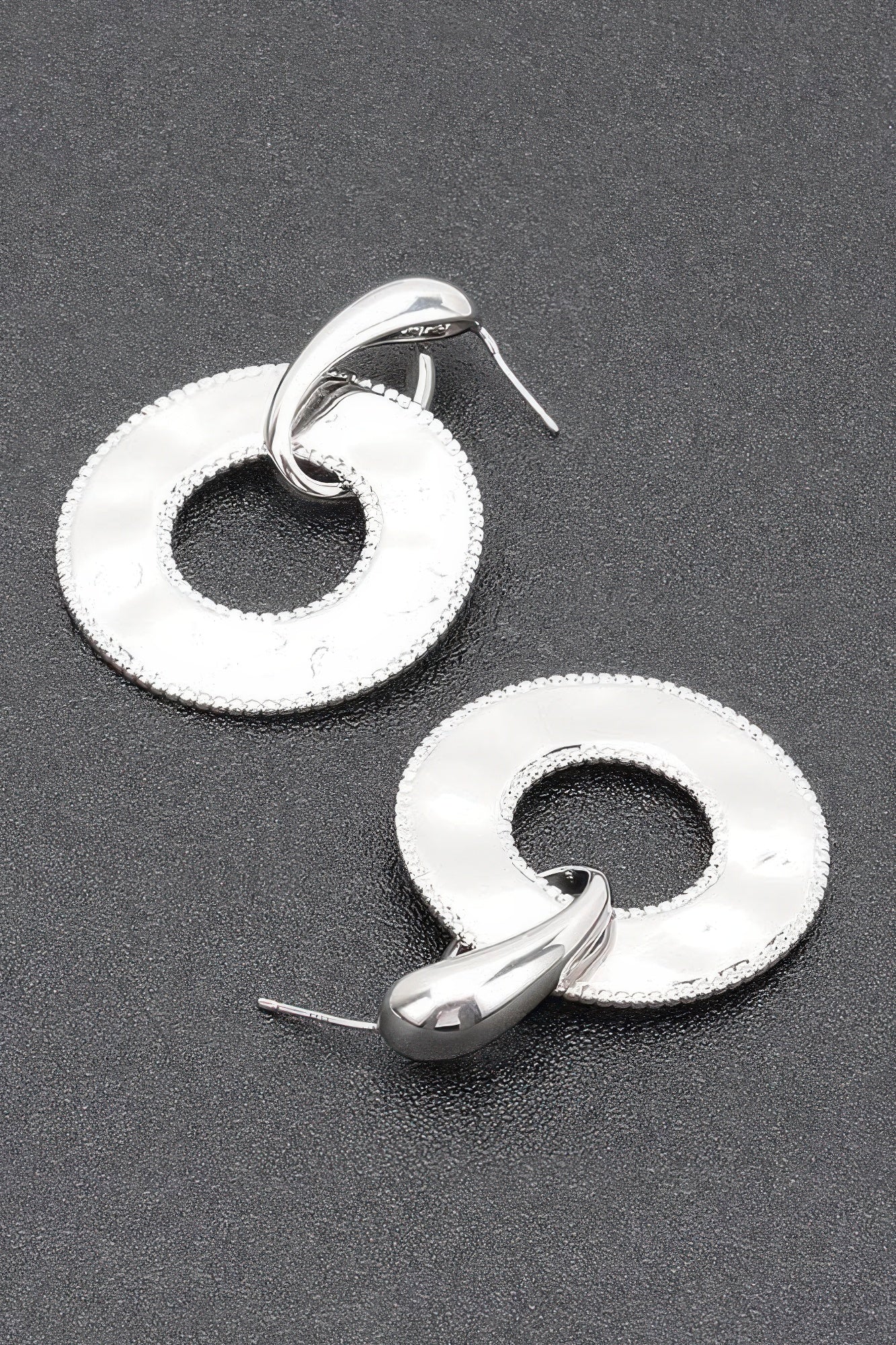 Women's Earrings HUDSON New Collection Prêt-À-Porter BYMANYC ® New York