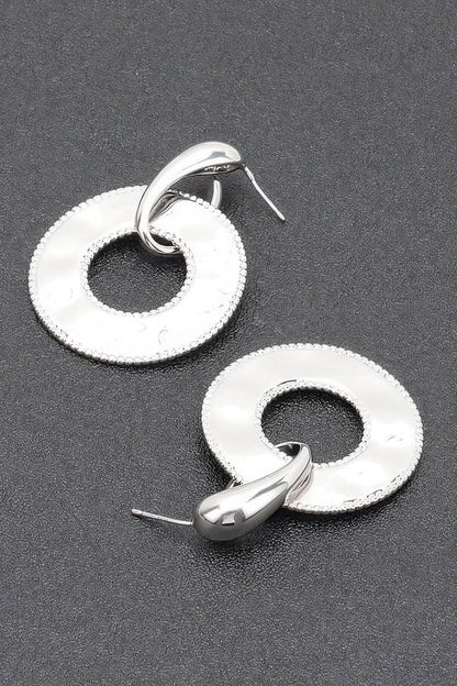 Women's Earrings HUDSON New Collection Prêt-À-Porter BYMANYC ® New York