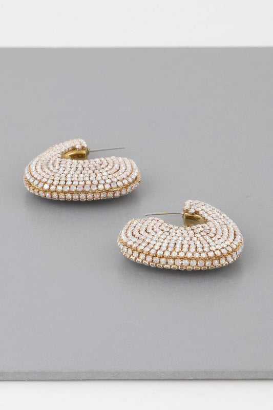 Women's Earrings METRO New Collection Prêt-À-Porter BYMANYC ® New York
