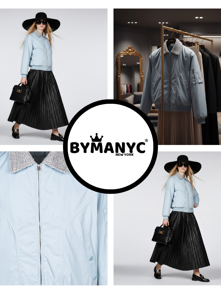 Women's Eco Jacket ASTORIA NY CITY Collection BYMANYC ® New York