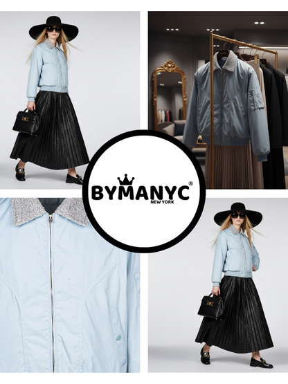 Women's Eco Jacket ASTORIA NY CITY Collection BYMANYC ® New York