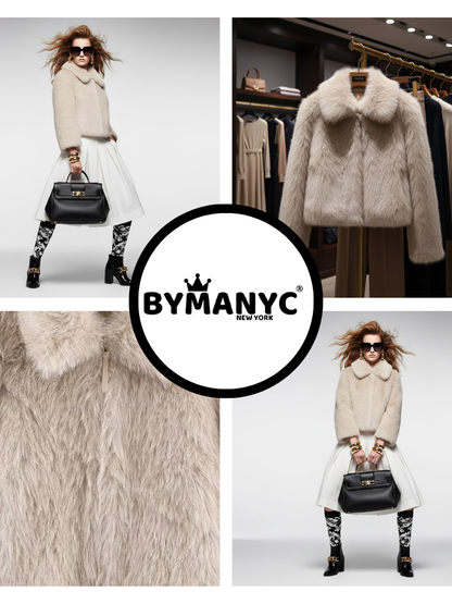 Women's Eco Jacket BATH BEACH NY CITY Collection BYMANYC ® New York
