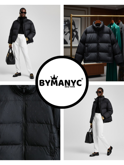 Women's Eco Jacket BAY RIDGE NY CITY Collection BYMANYC ® New York