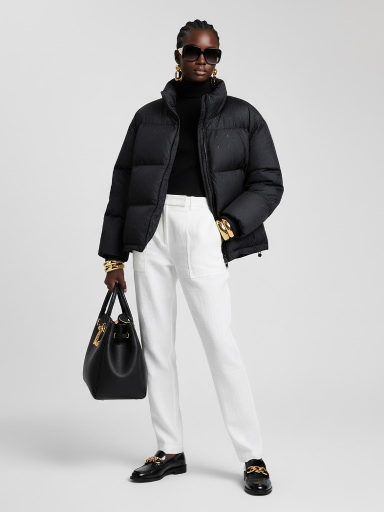Women's Eco Jacket BAY RIDGE NY CITY Collection BYMANYC ® New York