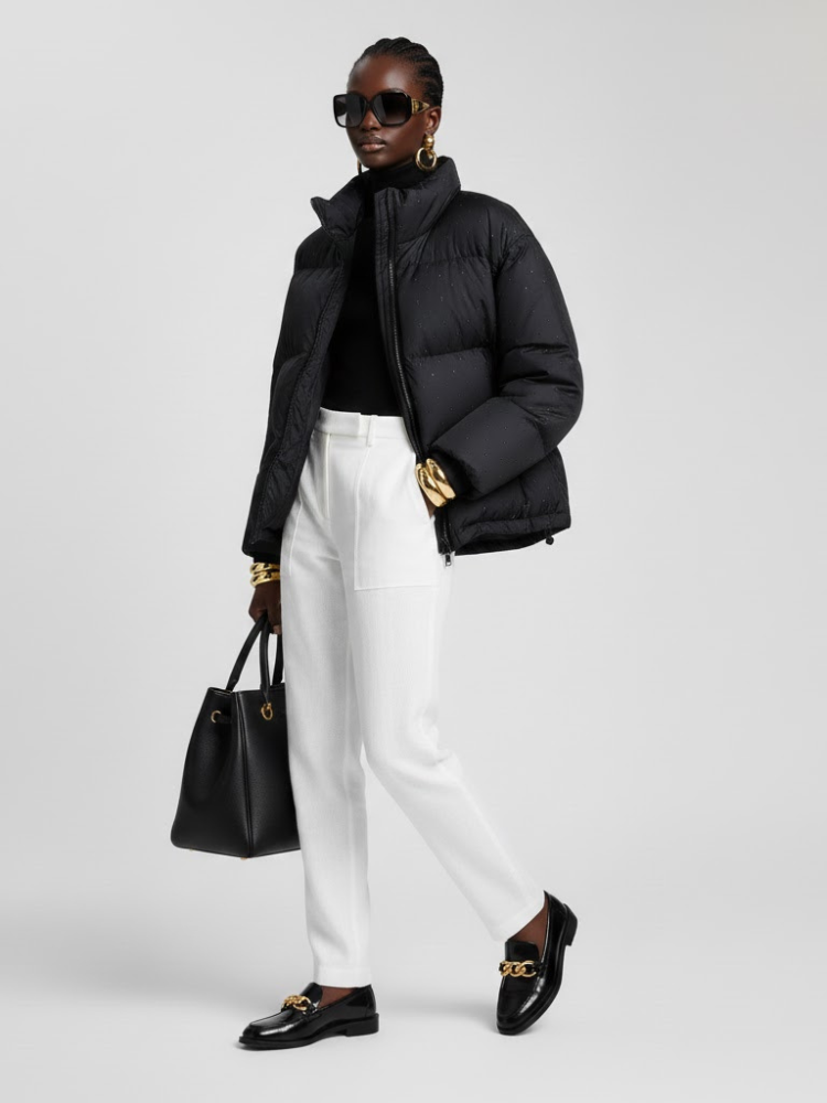 Women's Eco Jacket BAY RIDGE NY CITY Collection BYMANYC ® New York