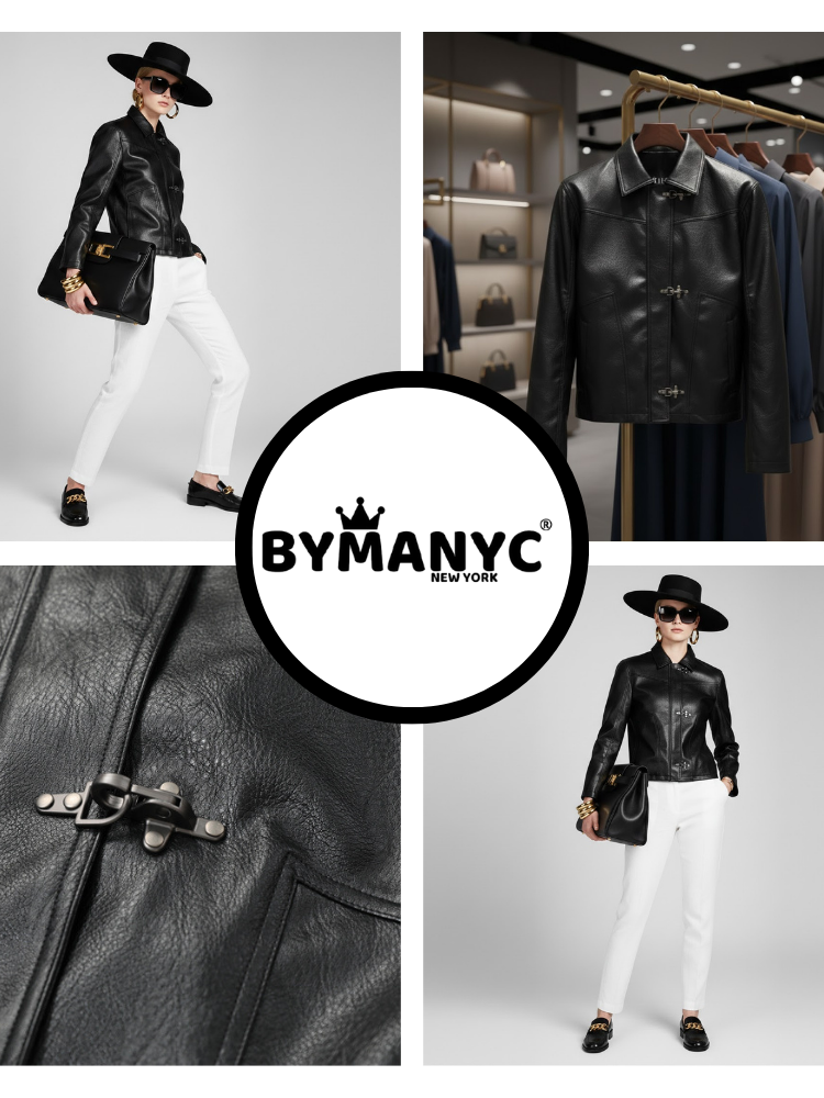 Women's Eco Jacket BEDFORD NY CITY Collection BYMANYC ® New York