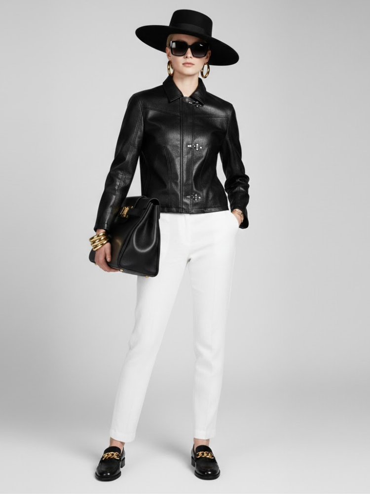 Women's Eco Jacket BEDFORD NY CITY Collection BYMANYC ® New York