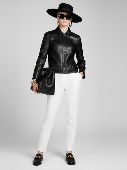 Women's Eco Jacket BEDFORD NY CITY Collection BYMANYC ® New York