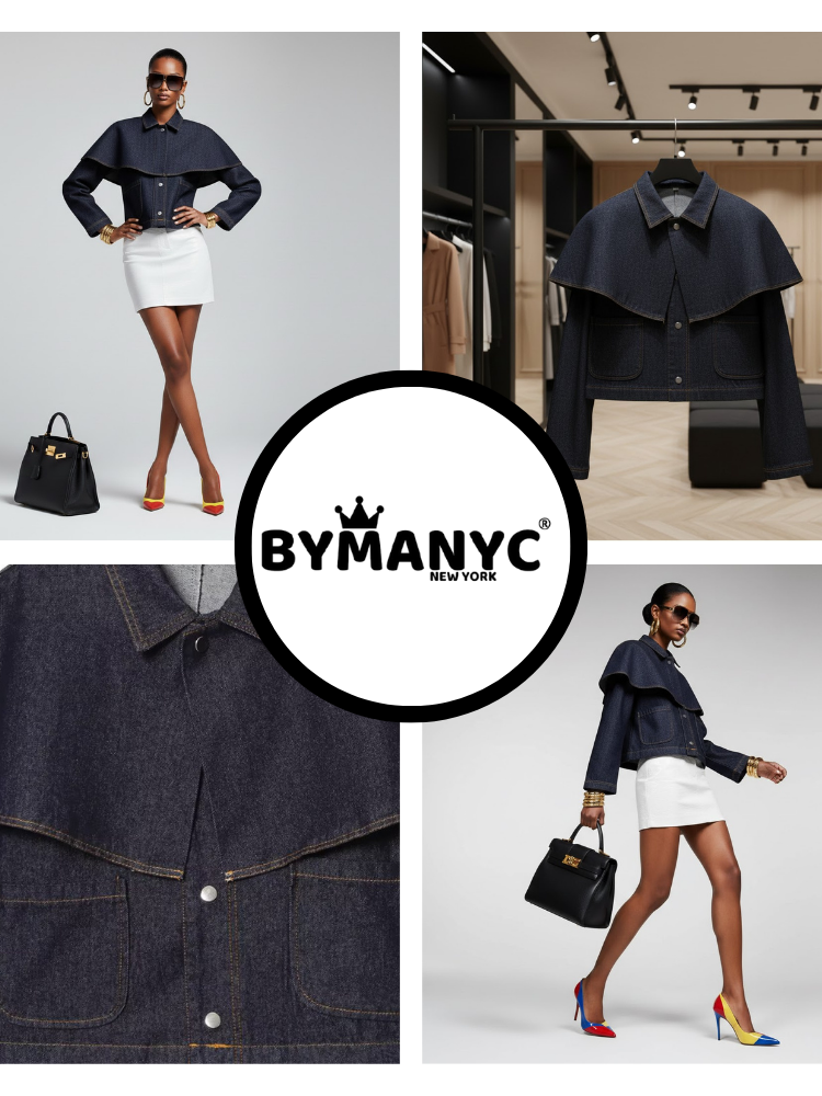 Women's Eco Jacket BILTMORE NYFW New Collection BYMANYC ® New York