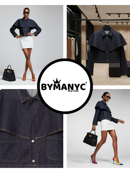 Women's Eco Jacket BILTMORE NYFW New Collection BYMANYC ® New York