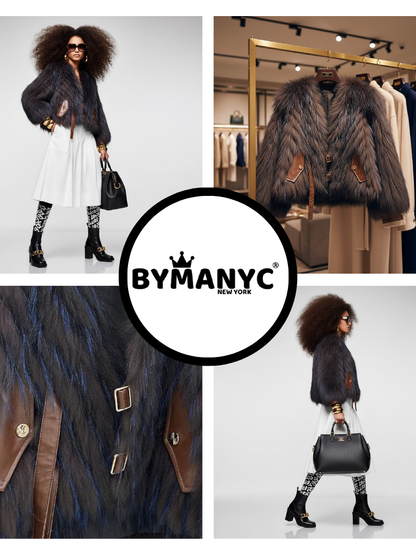 Women's Eco Jacket BRIGHTON BEACH NY CITY Collection BYMANYC ® New York