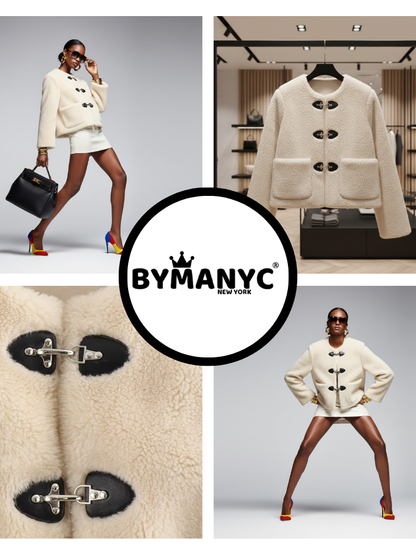Women's Eco Jacket BROAD STREET NYFW New Collection BYMANYC ® New York