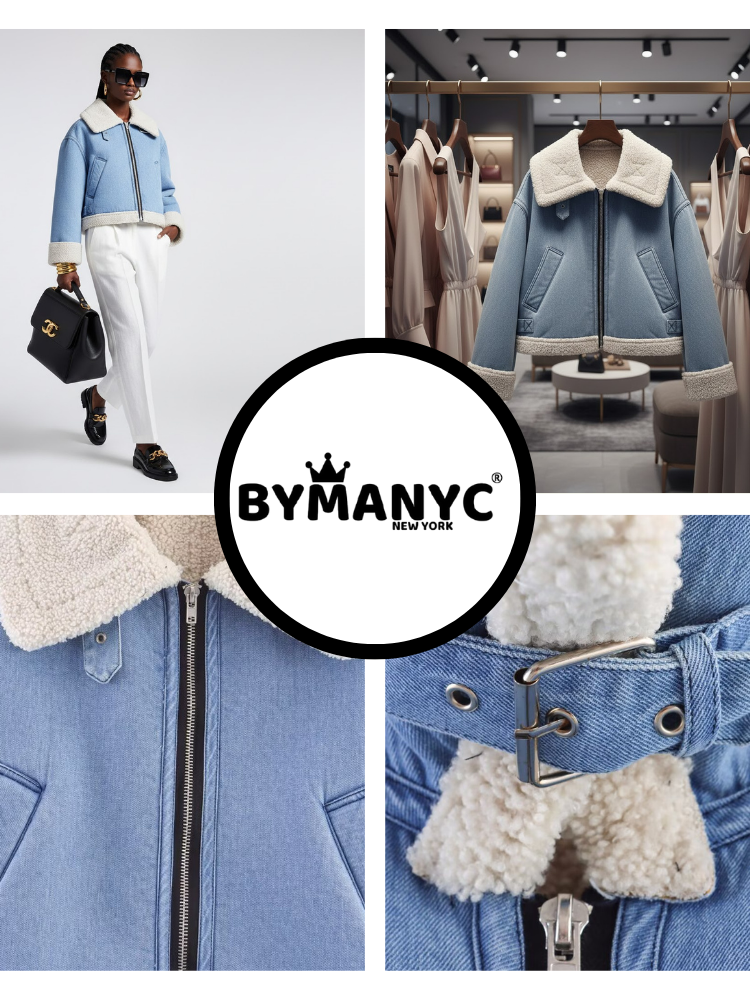 Women's Eco Jacket BRONX NY CITY Collection BYMANYC ® New York