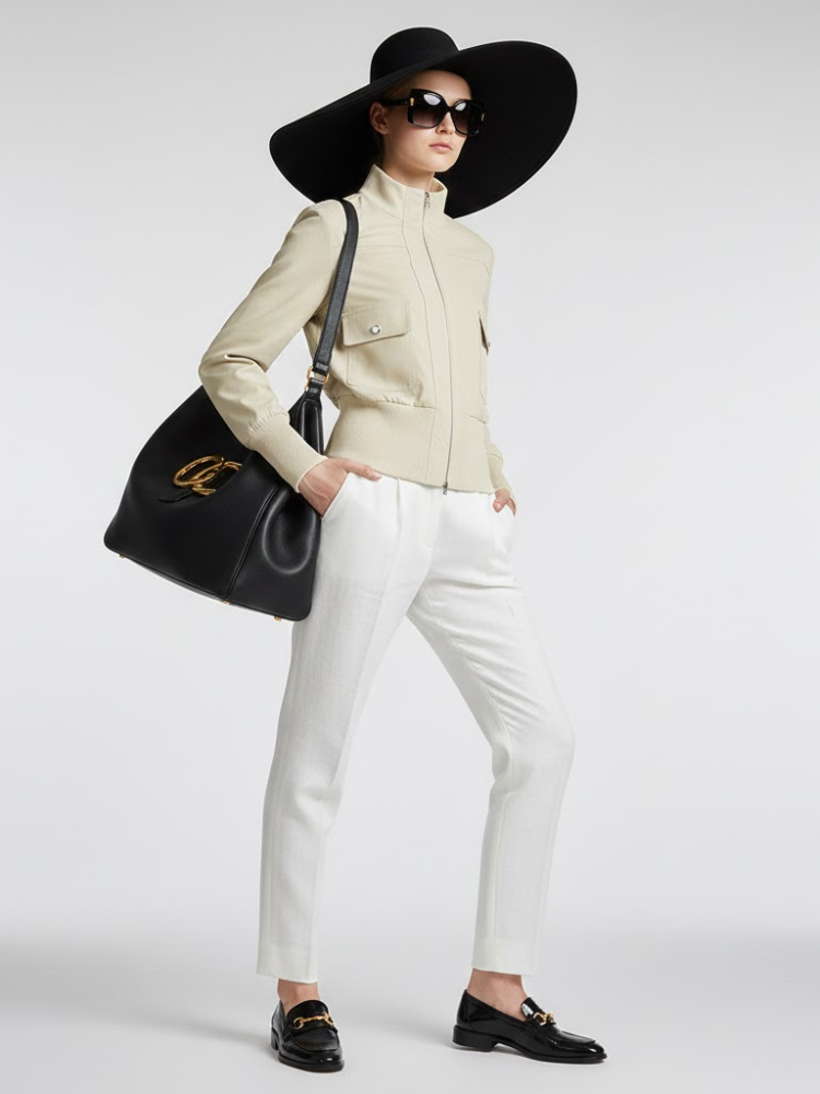 Women's Eco Jacket BROOKLYN NY CITY Collection BYMANYC ® New York