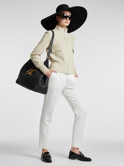 Women's Eco Jacket BROOKLYN NY CITY Collection BYMANYC ® New York