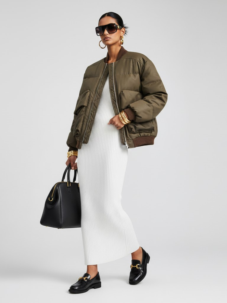 Women's Eco Jacket BRYANT PARK NYFW New Collection BYMANYC ® New York
