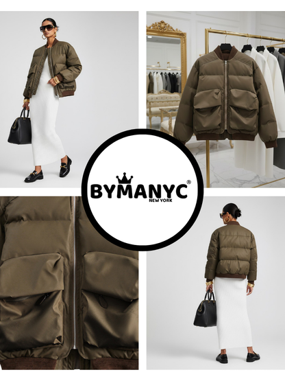 Women's Eco Jacket BRYANT PARK NYFW New Collection BYMANYC ® New York