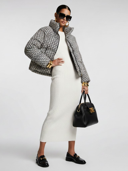 Women's Eco Jacket CENTRAL PARK NYFW New Collection BYMANYC ® New York