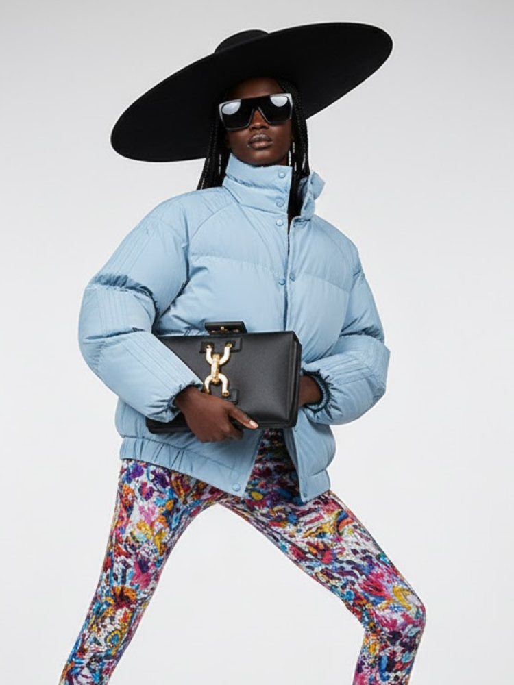 Women's Eco Jacket CHELSEA NY CITY Collection BYMANYC ® New York