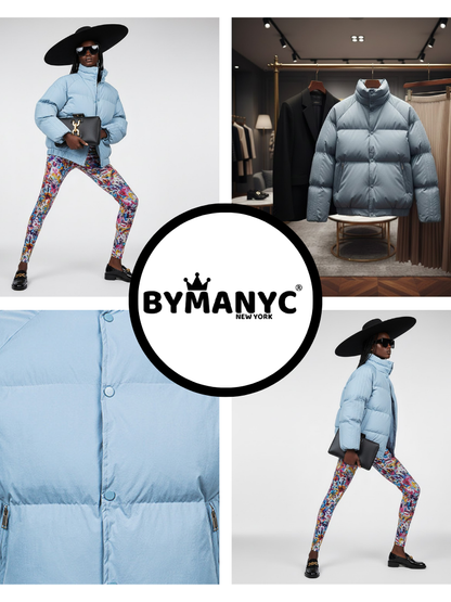 Women's Eco Jacket CHELSEA NY CITY Collection BYMANYC ® New York